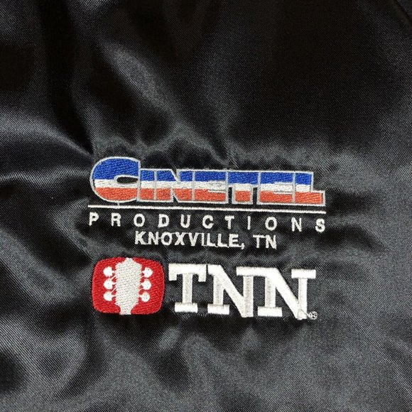 NEW Club Dance King Louie Union Tag Bomber Jacket Mens Size Medium TNN Snap Up - Picture 5 of 12